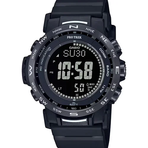 ساعت مچی مردانه PRO-TREK مدل CASIO-PRW-35Y-1BDR