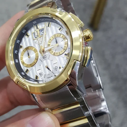 ساعت مچی عقربه ای مردانه سه موتور ویولت 0291/2