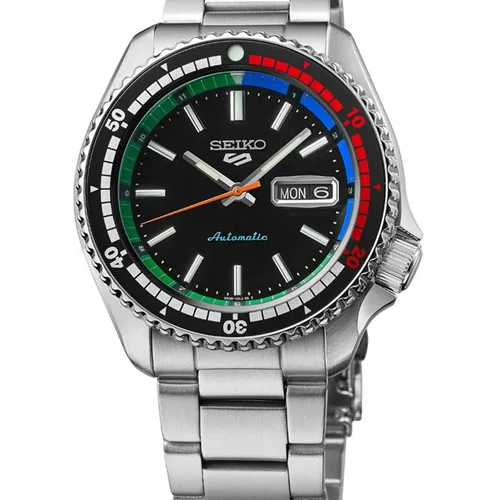 ساعت مچی عقربه ای مردانه سیکو، زیرمجموعه Seiko 5, کد SRPK13K1S