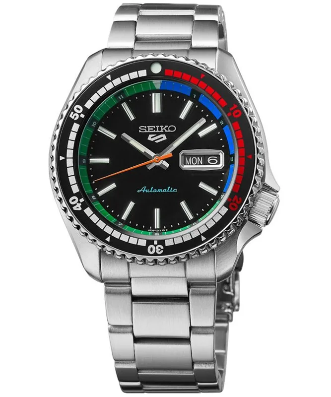 ساعت مچی عقربه ای مردانه سیکو، زیرمجموعه Seiko 5, کد SRPK13K1S