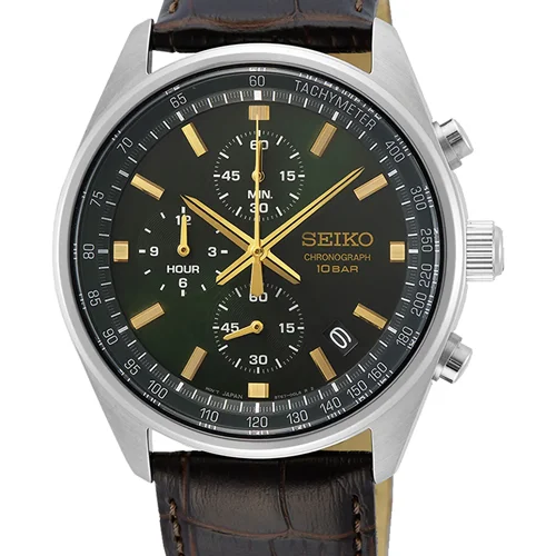 ساعت مچی عقربه ای مردانه سیکو، زیرمجموعه Chronograph، کد SSB385P1