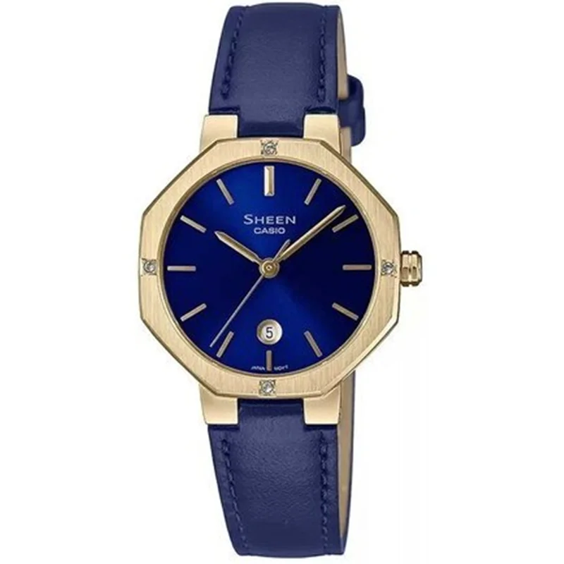 ساعت مچی مردانه کاسیو SHE-4543GL-2AUDF