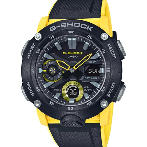 ساعت مچی مردانه G-SHOCK کاسیو مدل CASIO - GA-2000-1A9DR