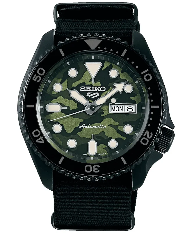 ساعت مچی عقربه ای مردانه سیکو، زیرمجموعه Seiko 5, کد SRPJ37K1