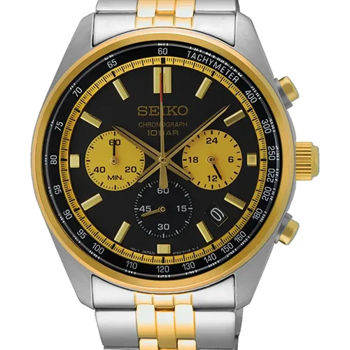 ساعت مچی عقربه ای مردانه سیکو، زیرمجموعه Chronograph, کد SSB430P1
