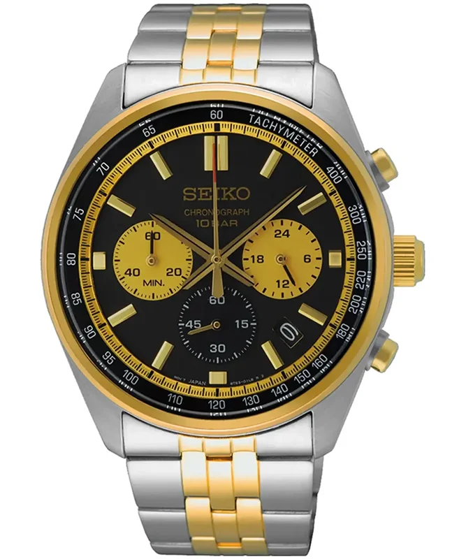ساعت مچی عقربه ای مردانه سیکو، زیرمجموعه Chronograph, کد SSB430P1