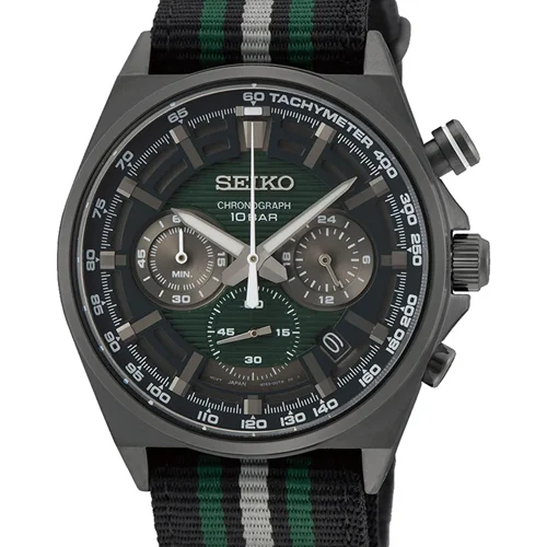 ساعت مچی عقربه ای مردانه سیکو، زیرمجموعه Chronograph، کد SSB411P1