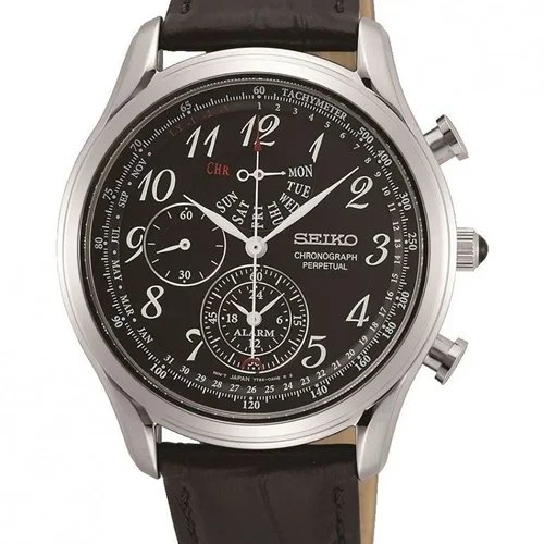 ساعت مچی عقربه ای مردانه سیکو، زیرمجموعه Chronograph, کد SPC255P1