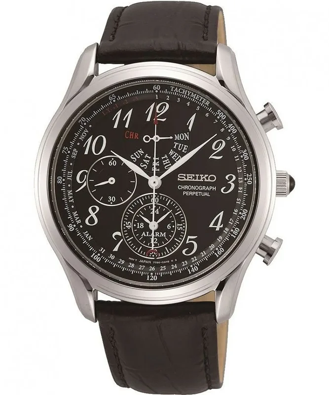 ساعت مچی عقربه ای مردانه سیکو، زیرمجموعه Chronograph, کد SPC255P1