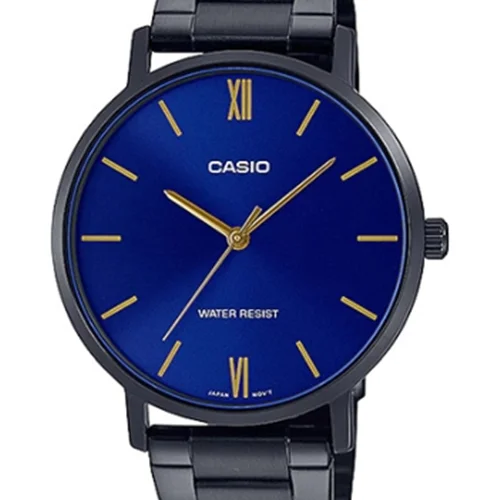 ساعت کاسیو Casio بند چرم کلاسیک
