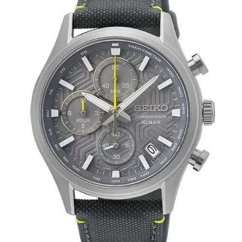 ساعت مچی عقربه ای مردانه سیکو، زیرمجموعه Chronograph, کد SSB423P1