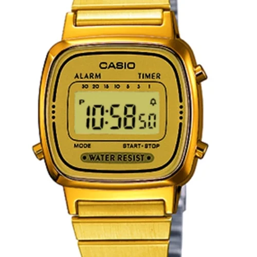 ساعت مچی زنانه کاسیو مدل CASIO-LA670WGA-9D