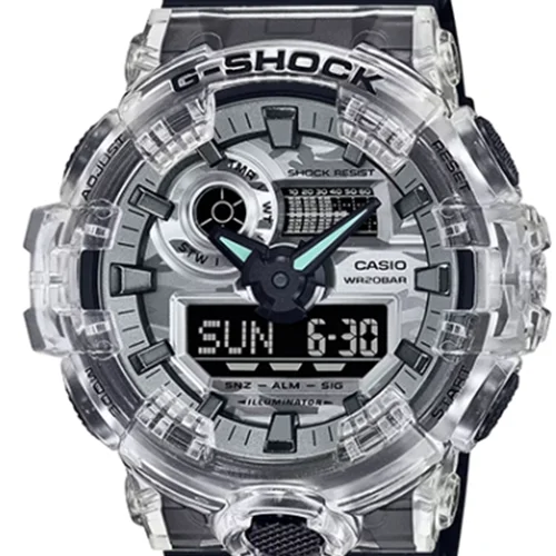 ساعت مچی مردانه G-SHOCK کاسیو مدل CASIO -GA-700SKC-1ADR