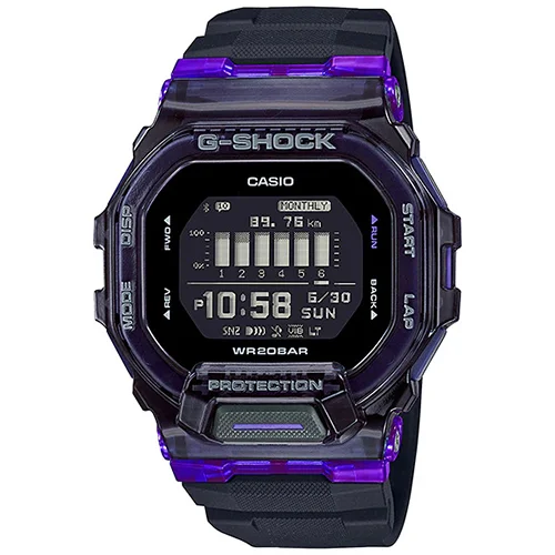 ساعت مچی مردانه G-Shock مدل CASIO-GBD-200SM-1A6DR