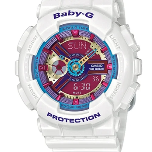ساعت مچی دخترانه BABY-G کاسیو مدل CASIO-BA-112-1A