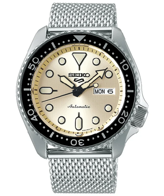 ساعت مچی عقربه ای مردانه سیکو، زیرمجموعه Seiko 5, کد SRPE75K1
