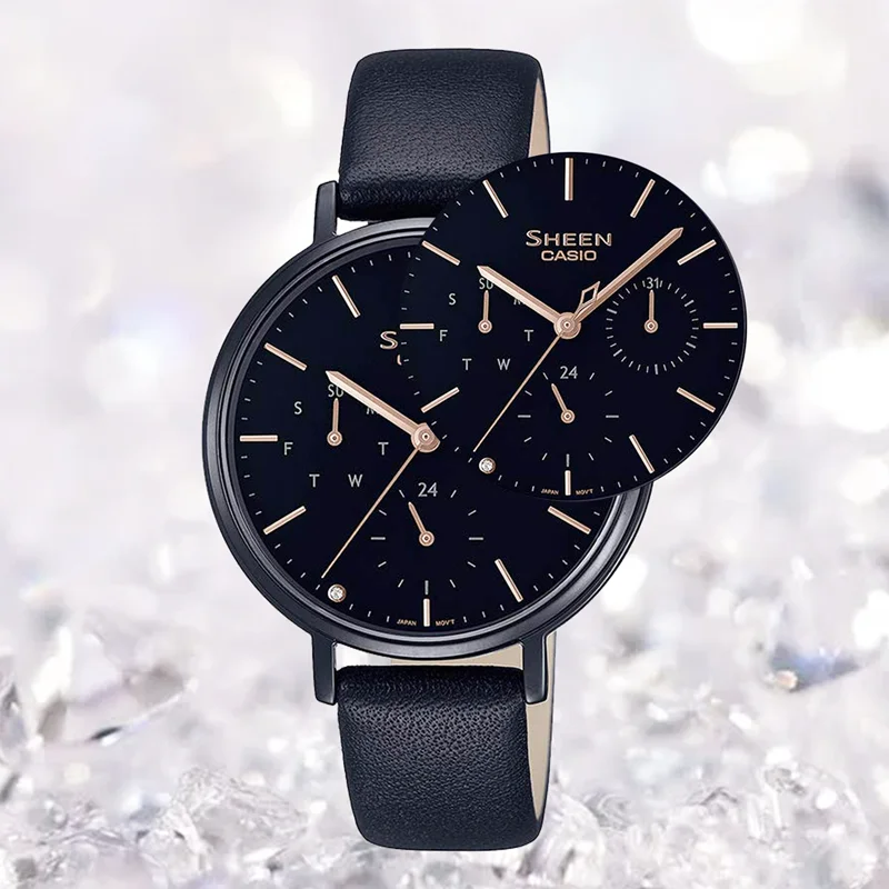 ساعت مچی زنانه کاسیو SHE-4541BL-1AUDF