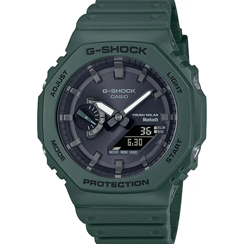 ساعت مچی مردانه G-Shock مدل CASIO-GA-B2100-3ADR