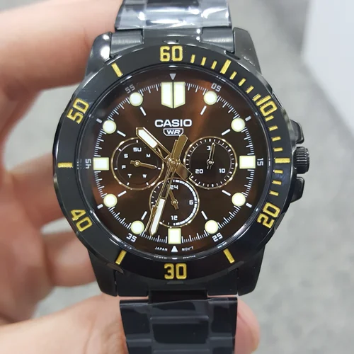 ساعت مچی کاسیو مردانه General مدل CASIO-MTP-VD300B-5EUDFF