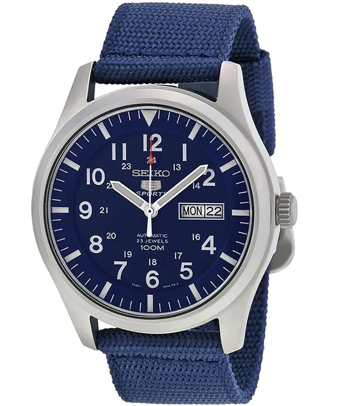 ساعت مچی عقربه ای مردانه سیکو، زیرمجموعه Seiko 5, کد SNZG11K1