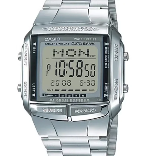 ساعت مچی دیجیتالی مردانه فلزی کاسیو مدل CASIO–DB-360-1ADF (TH)