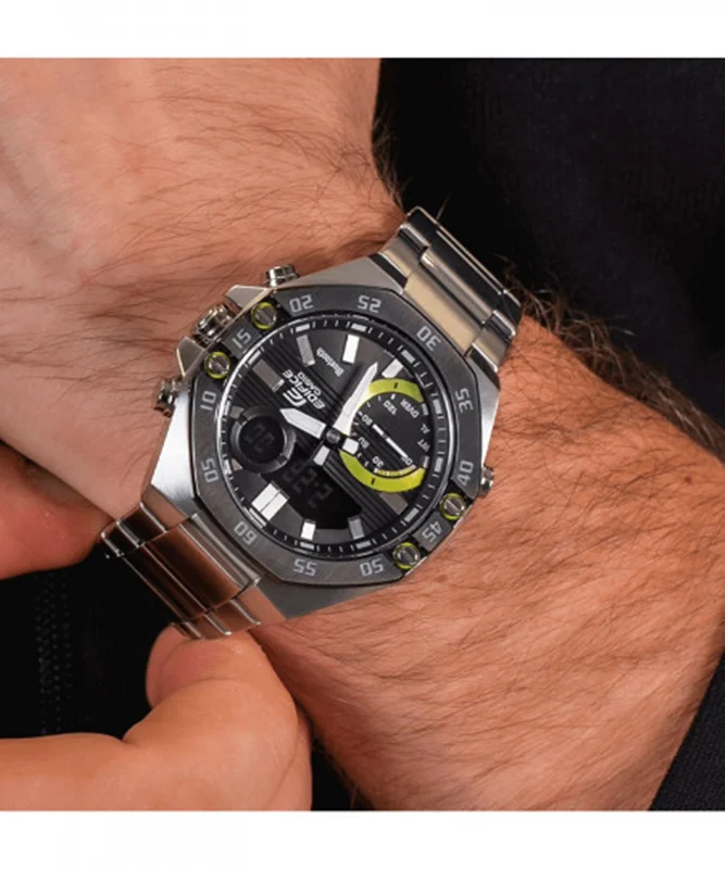 ساعت مچی مردانه کاسیو ECB-10DB-1ADF