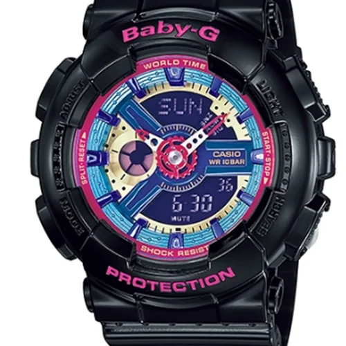 ساعت مچی دخترانه BABY-G کاسیو مدل CASIO-BA-112-1A