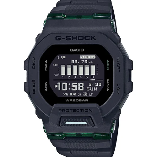 ساعت مچی مردانه G-Shock مدل CASIO-GBD-200UU-1DR