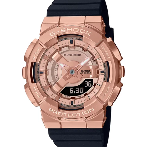 ساعت مچی زنانه G-SHOCK مدل CASIO-GM-S110PG-1ADR