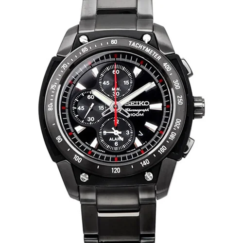 ساعت مچی عقربه ای مردانه سیکو، زیرمجموعه Chronograph، کد SNAD49P1