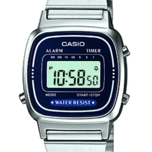 ساعت مچی زنانه کاسیو مدل CASIO-LA670WA-2DF