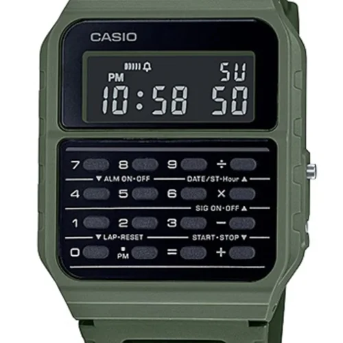 ساعت مچی کاسیو مدل CASIO CA-53WF-3BDF