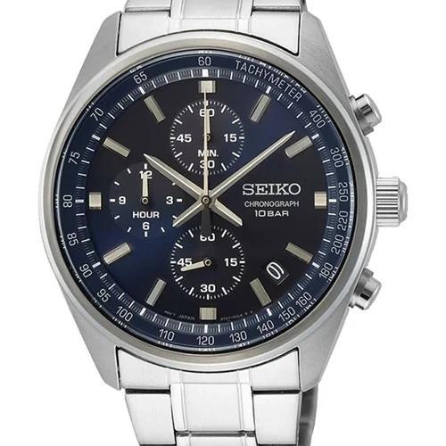 ساعت مچی عقربه ای مردانه سیکو، زیرمجموعه Chronograph، کد SSB377P1