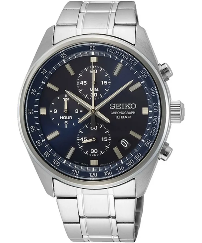 ساعت مچی عقربه ای مردانه سیکو، زیرمجموعه Chronograph، کد SSB377P1