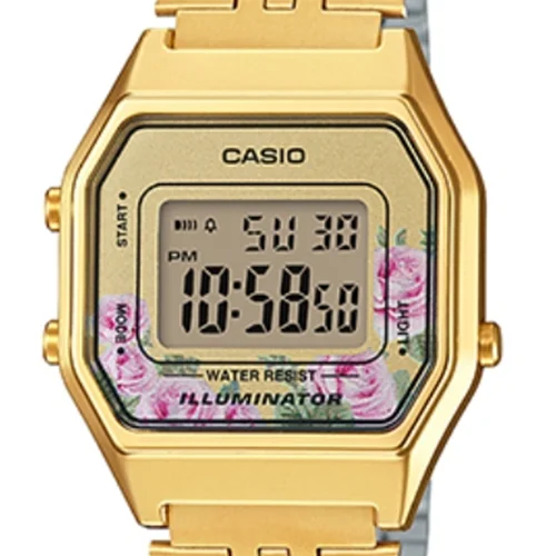 ساعت مچی زنانه کاسیو  مدل CASIO-LA680WGA-4CDF