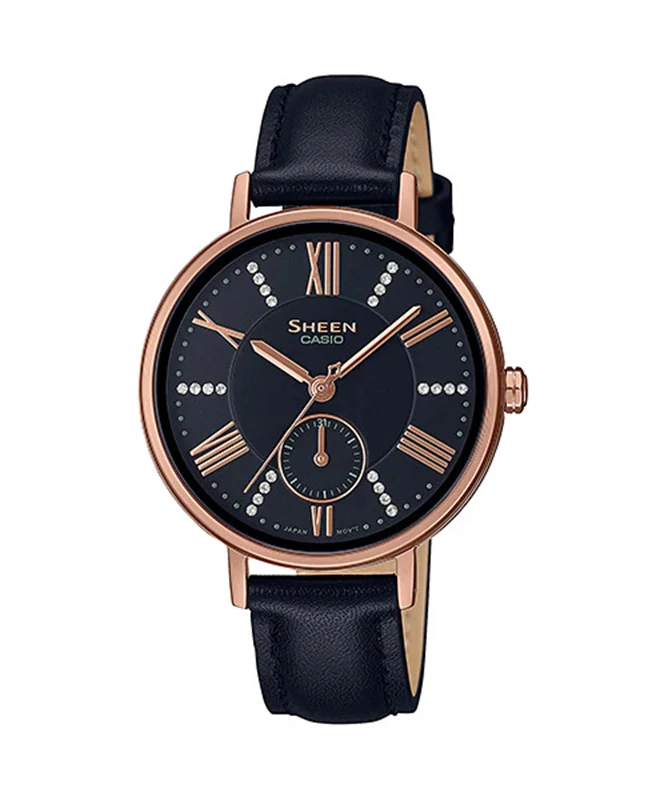 ساعت  مچی کاسیو SHE-3066PGL-1AUDF