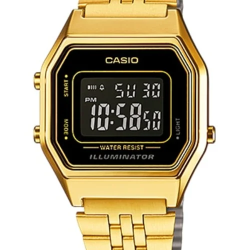 ساعت مچی زنانه کاسیو مدل CASIO-LA680WGA-1B