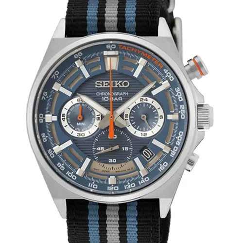 ساعت مچی عقربه ای مردانه سیکو، زیرمجموعه Chronograph، کد SSB409P1