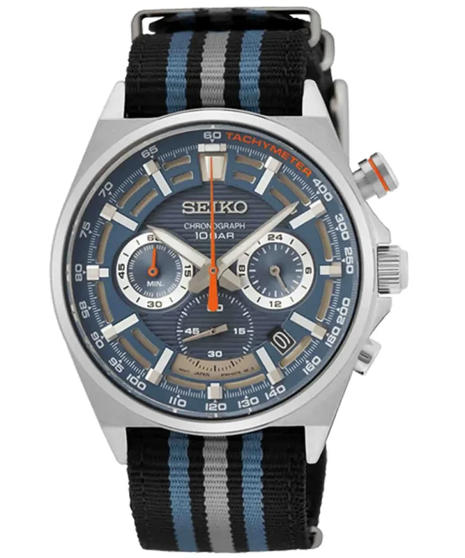 ساعت مچی عقربه ای مردانه سیکو، زیرمجموعه Chronograph، کد SSB409P1