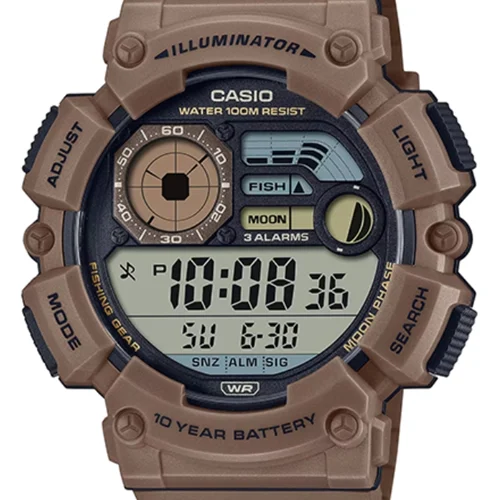 ساعت مچی مردانه مدل CASIO-WS-1500H-5AVDF