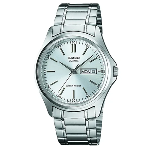 ساعت مچی عقربه ای بند فلزی مردانه کاسیو مدل CASIO-MTP-1239D-7A