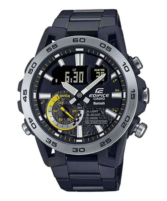 ساعت مچی مردانه EDIFICE کاسیو مدل ECB-40DC-1ADF