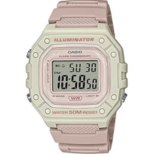 ساعت مچی کاسیو دیجیتالی مدل Casio W-218HC-4A2VDF