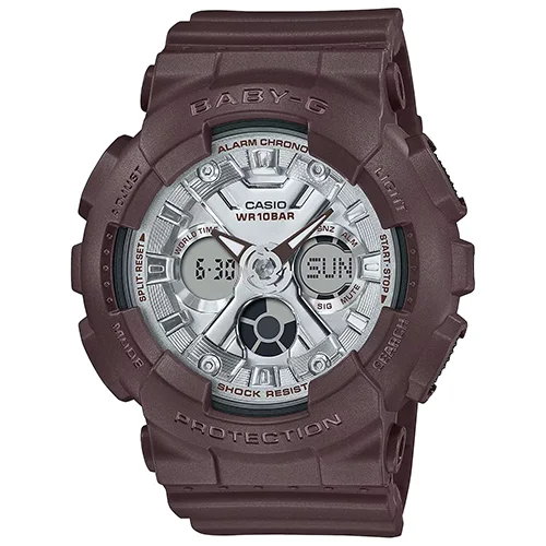 ساعت مچی زنانه BABY-G کاسیو مدل Casio-BA-130SW-5ADR