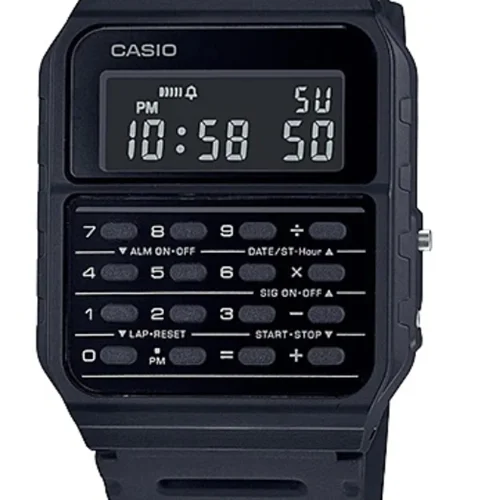 ساعت مچی کاسیو مدل CASIO CA-53WF-1BDF