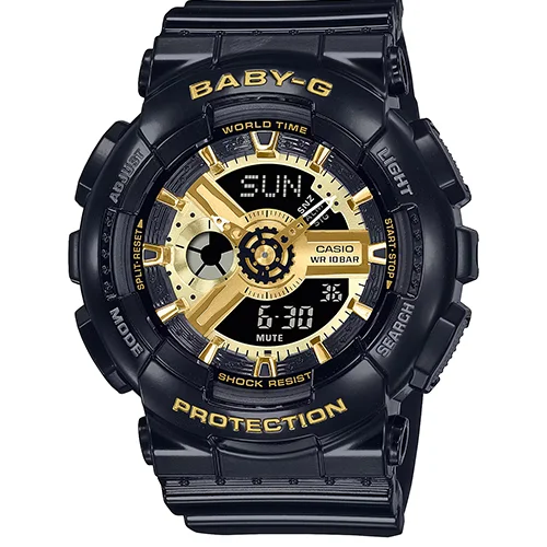 ساعت مچی زنانه BABY-G کاسیو مدل Casio-BA-110X-1ADR