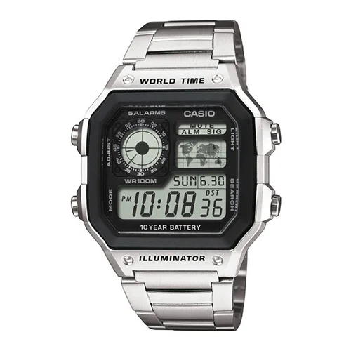 ساعت دیجیتال کاسیو AE-1200WHD-1A — معروف به “Casio Royale”